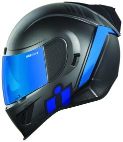 Icon Airform Resurgent Helmet -Motorcycle Accessories icon airform resurgent helmet blue 1