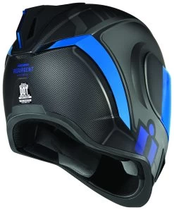 Icon Airform Resurgent Helmet -Motorcycle Accessories icon airform resurgent helmet blue 2