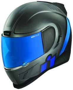 Icon Airform Resurgent Helmet -Motorcycle Accessories icon airform resurgent helmet blue