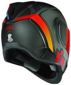 Icon Airform Resurgent Helmet -Motorcycle Accessories icon airform resurgent helmet red 2