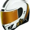 Icon Airform Resurgent Helmet -Motorcycle Accessories icon airform resurgent helmet white