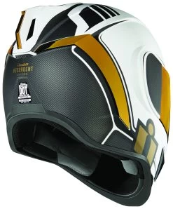 Icon Airform Resurgent Helmet -Motorcycle Accessories icon airform resurgent helmet white 2