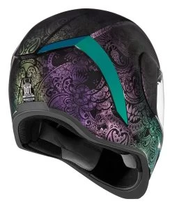 Icon Airform Chantilly Opal Helmet -Motorcycle Accessories icon hlmt afrm chnt opal purple 2