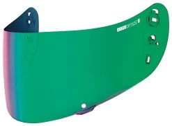 Icon Optics Face Shield -Motorcycle Accessories icon optics face shield red mirror