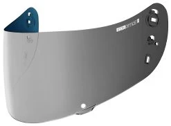 Icon Optics Face Shield -Motorcycle Accessories icon optics face shield silver mirror