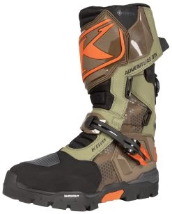 Klim Adventure GTX Boots -Motorcycle Accessories klim adventure gtx boots brown orange