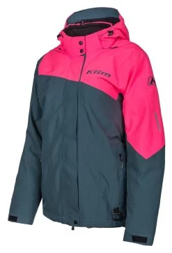 Klim Allure Women's Parka -Motorcycle Accessories klim allure womens parka black gold 2