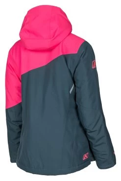 Klim Allure Women's Parka -Motorcycle Accessories klim allure womens parka black gold 3