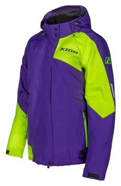 Klim Allure Women's Parka -Motorcycle Accessories klim allure womens parka black gold 4