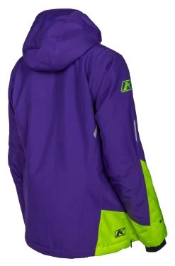 Klim Allure Women's Parka -Motorcycle Accessories klim allure womens parka black gold 5