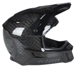 Klim F3 Carbon Phantom Helmet -Motorcycle Accessories klim f3 carbon phantom helmet 2