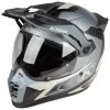 Klim Krios Pro Charger Helmet -Motorcycle Accessories klim krios pro charger helmet grey