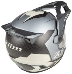 Klim Krios Pro Charger Helmet 17 Klim Krios Pro Charger Helmet -Motorcycle Accessories klim krios pro charger helmet grey 3