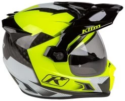 Klim Krios Pro Charger Helmet 19 Klim Krios Pro Charger Helmet -Motorcycle Accessories klim krios pro charger helmet hi viz 1