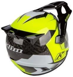 Klim Krios Pro Charger Helmet 21 Klim Krios Pro Charger Helmet -Motorcycle Accessories klim krios pro charger helmet hi viz 3