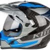 Klim Krios Pro Ventura Helmet -Motorcycle Accessories klim krios pro ventura helmet electric blue