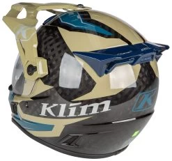 Klim Krios Pro Ventura Helmet -Motorcycle Accessories klim krios pro ventura helmet olive 1