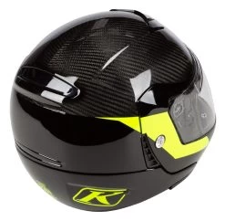 Klim TK1200 Karbon Architek Helmet -Motorcycle Accessories klim tk1200 architek karbon helmet carbon hi viz yellow 2