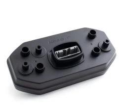 Koso RX-4 S TFT Multi-Function Display Yamaha MT-07 2021-2023 -Motorcycle Accessories koso rx4 stft multi function display yamaha mt0720212023 4