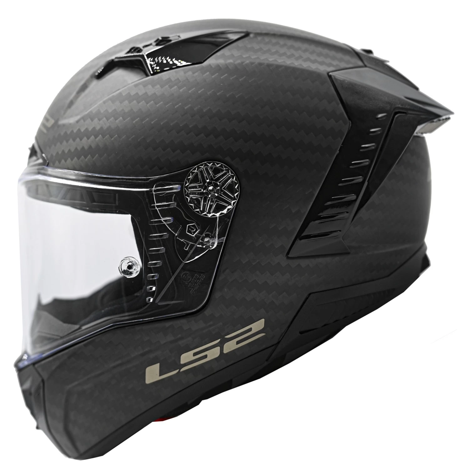 LS2 Thunder Carbon Helmet 4 LS2 Thunder Carbon Helmet - Image 2