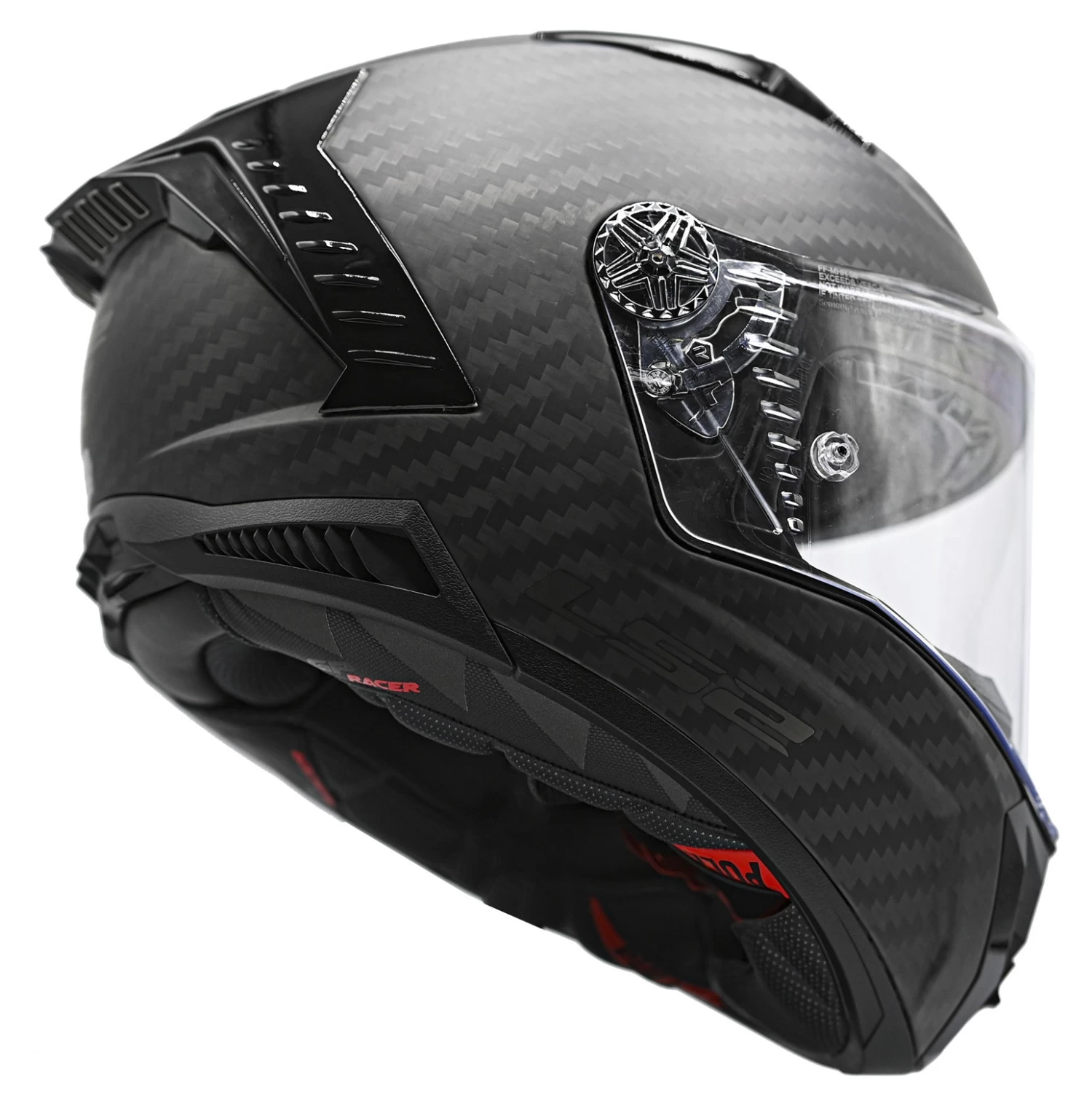 LS2 Thunder Carbon Helmet 6 LS2 Thunder Carbon Helmet - Image 4