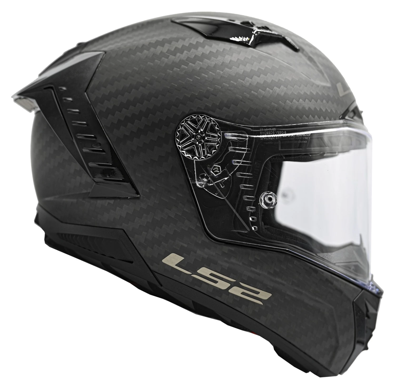 LS2 Thunder Carbon Helmet 3 LS2 Thunder Carbon Helmet