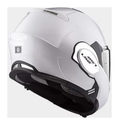 LS2 Valiant Helmet 22 LS2 Valiant Helmet -Motorcycle Accessories ls2 helmets valiant modular motorcycle helmet with sunshield white 2
