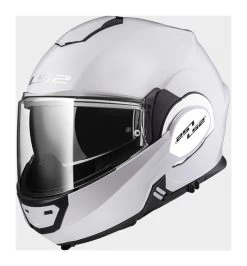 LS2 Valiant Helmet 20 LS2 Valiant Helmet -Motorcycle Accessories ls2 helmets valiant modular motorcycle helmet with sunshield white