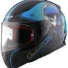 LS2 Rapid Mach II Fighter Pilot Helmet -Motorcycle Accessories ls2 rapid mach ii fighter pilot helmet matte black