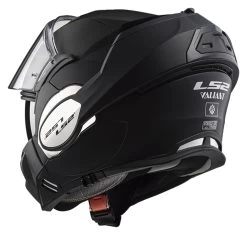 LS2 Valiant Helmet 18 LS2 Valiant Helmet -Motorcycle Accessories ls2 valiant helmet matte black 5