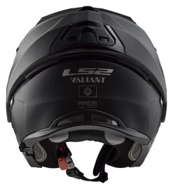 LS2 Valiant Helmet 19 LS2 Valiant Helmet -Motorcycle Accessories ls2 valiant helmet matte black 6