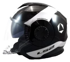 LS2 Verso Rave Glow In The Dark Helmet -Motorcycle Accessories ls2 verso rave glow in the dark helmet 1