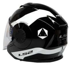 LS2 Verso Rave Glow In The Dark Helmet -Motorcycle Accessories ls2 verso rave glow in the dark helmet 2