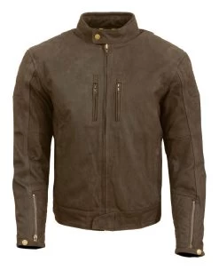 Merlin Stockton Jacket -Motorcycle Accessories merlin stockton jacket brown 3