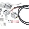 Milwaukee Twins Complete Handlebar Control Kit For Harley Big Twin 1972-1981 -Motorcycle Accessories milwaukee twins complete handlebar control kit