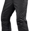 REV'IT! Nitric 3 H2O Rain Pants -Motorcycle Accessories revit nitric3 h2 o pants black