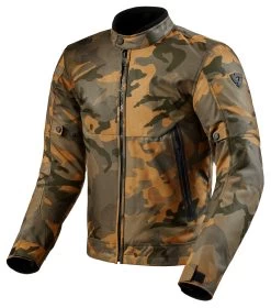 REV'IT! Shade H2O Jacket -Motorcycle Accessories revit shade h2 o jacket camo