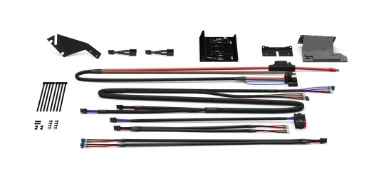 Rockford Fosgate Amp Installation Kit For Harley Touring 1998-2013