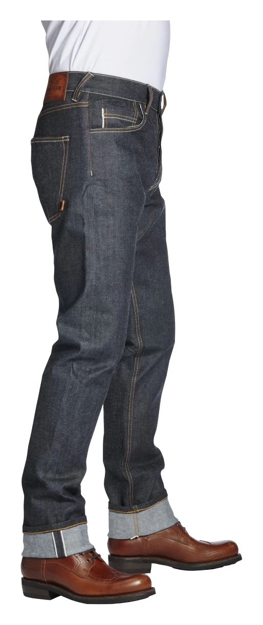 Rokker Iron Selvage Raw Jeans 4 Rokker Iron Selvage Raw Jeans - Image 2
