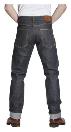 Rokker Iron Selvage Raw Jeans 8 Rokker Iron Selvage Raw Jeans -Motorcycle Accessories rokker iron selvage raw jeans 2