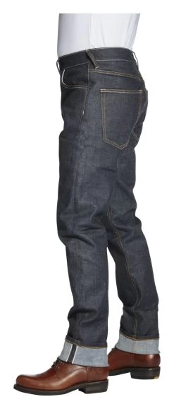 Rokker Iron Selvage Raw Jeans 9 Rokker Iron Selvage Raw Jeans -Motorcycle Accessories rokker iron selvage raw jeans 3