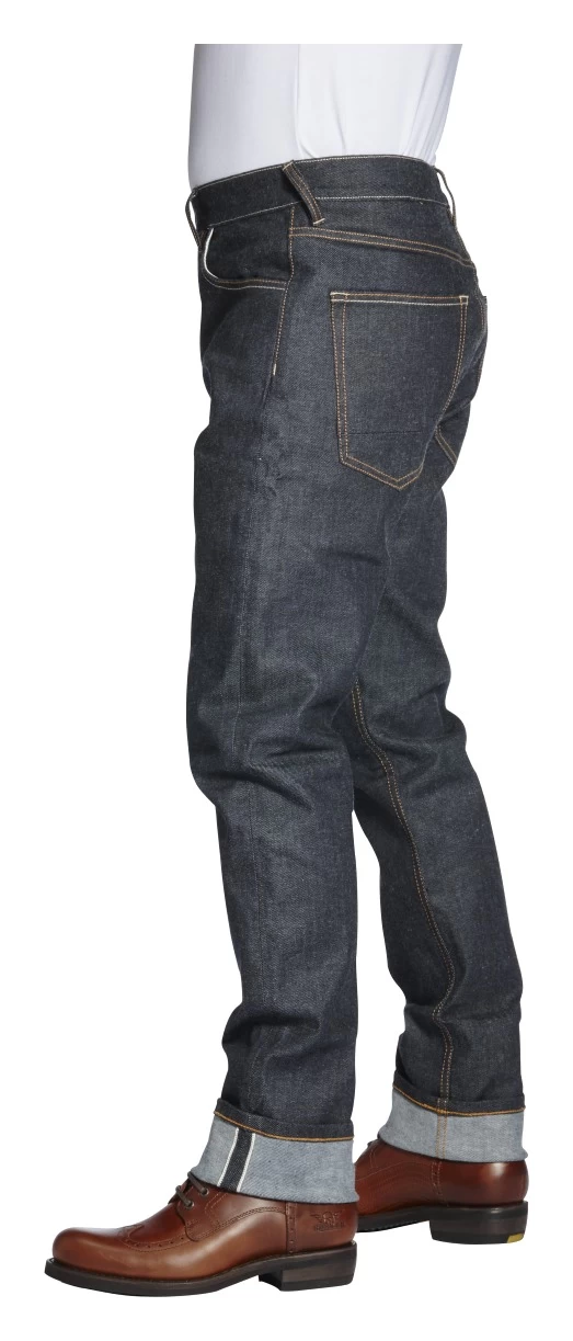 Rokker Iron Selvage Raw Jeans 6 Rokker Iron Selvage Raw Jeans - Image 4