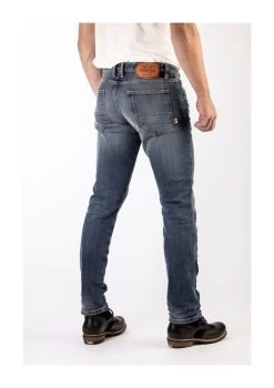 Rokker RokkerTech Tapered Slim Jeans -Motorcycle Accessories rokker rokker tech tapered slim jeans medium blue 1