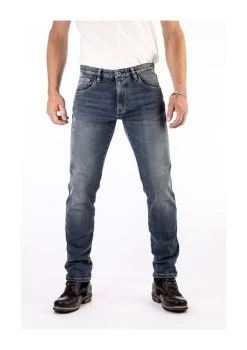 Rokker RokkerTech Tapered Slim Jeans -Motorcycle Accessories rokker rokker tech tapered slim jeans medium blue