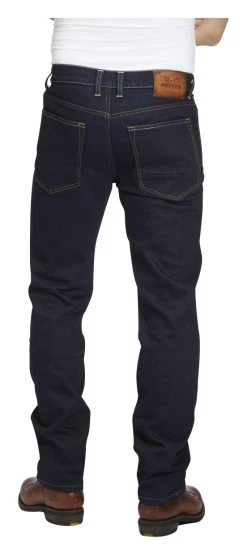 Rokker RokkerTech Straight Raw Jeans -Motorcycle Accessories rokker rokkertech slim straight jeans raw raw black 2