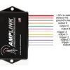 Rowe Electronics Amplink Power Distribution Module -Motorcycle Accessories rowe electronics amplink power distribution module