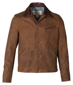 Schott 538 Nubuck Cowhide Mechanics Jacket