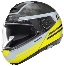 Schuberth C4 Pro Carbon Tempest Helmet -Motorcycle Accessories schuberth c4 pro carbon tempest helmet yellow 1