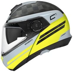 Schuberth C4 Pro Carbon Tempest Helmet -Motorcycle Accessories schuberth c4 pro carbon tempest helmet yellow