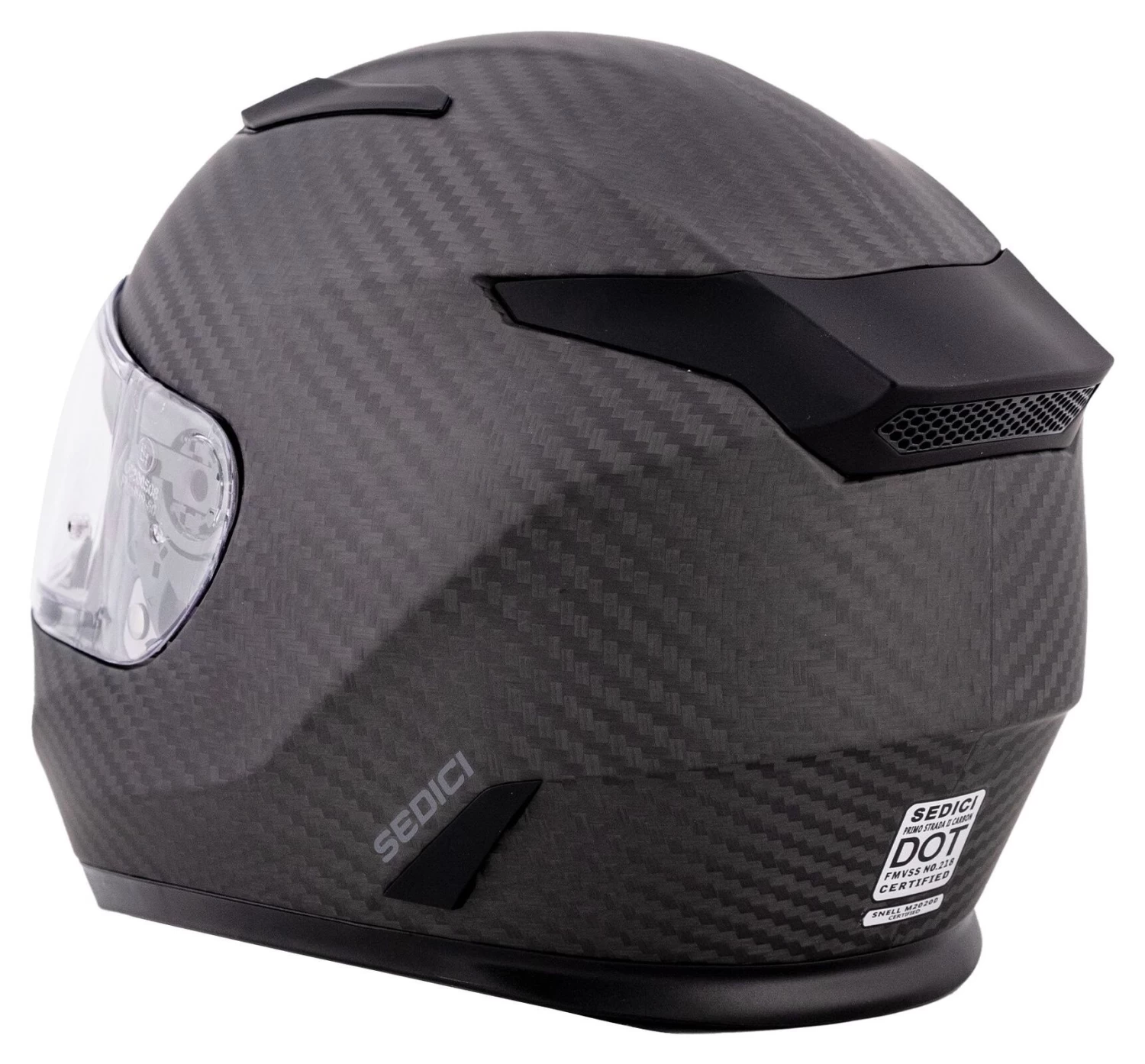 Sedici Strada II Primo Carbon Helmet 5 Sedici Strada II Primo Carbon Helmet - Image 3